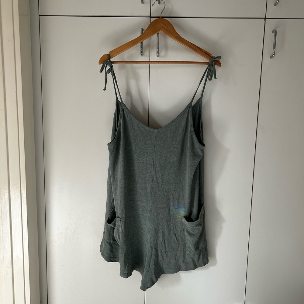 Jungmaven Sespe Romper hemp sustainable